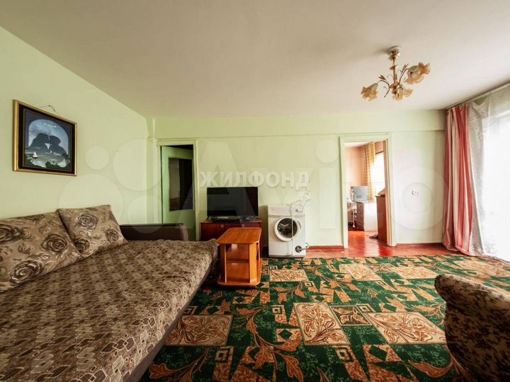 2-к. квартира, 45,6 м², 2/5 эт.