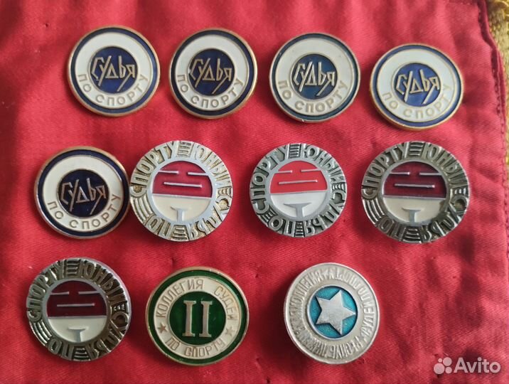 Значки досааф СССР