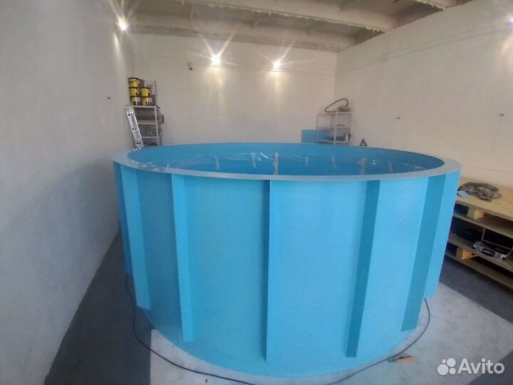 Изготовление бассейнов