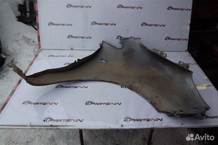 Крыло переднее левое Опель Корса Д