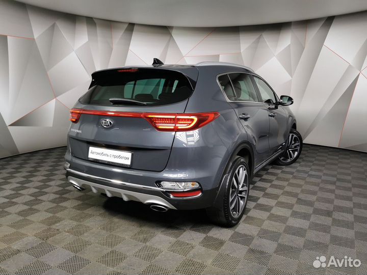 Kia Sportage 2.4 AT, 2018, 118 922 км