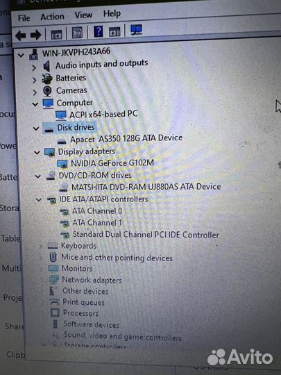 Asus k40in