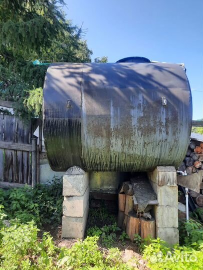 Бак емкость для воды металл