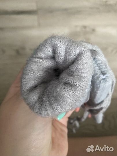 Варежки зимние детские