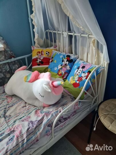 Детская кровать IKEA (раздвижная)