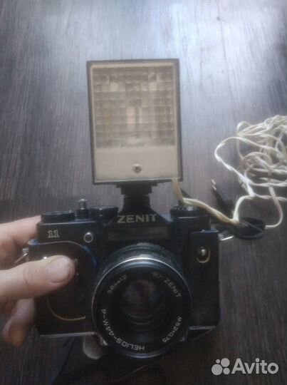 Фотоаппарат зенит 11 СССР
