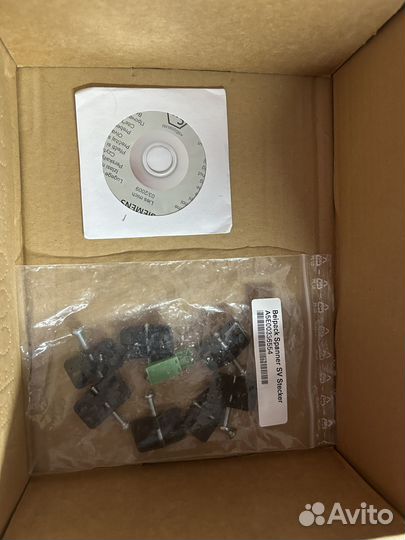 Панель оператора siemens simatic TP177B DP-6 mstn