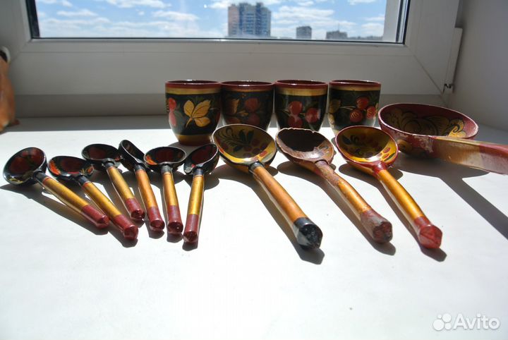 Ложки деревянные