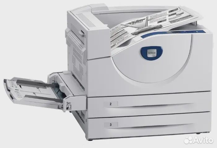 Принтер лазерный Xerox Phaser 5550N