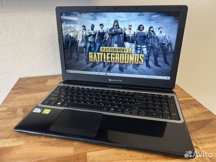 Быстрый игровой Pentium 8Gb SSD 240+500Gb GT 720M