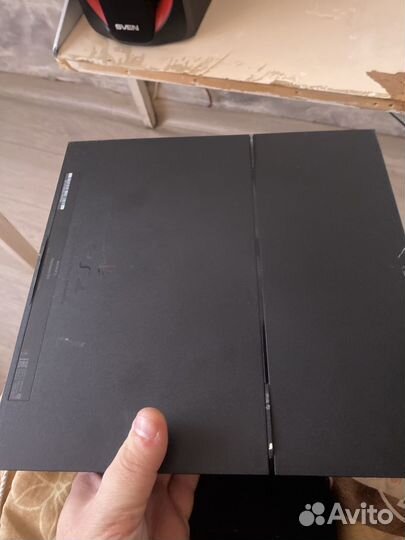Игровая приставка ps4
