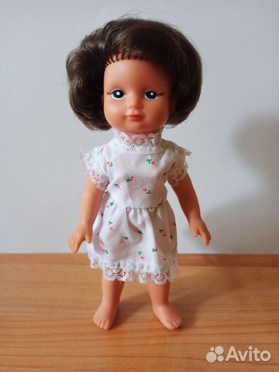 Кукла ГДР редкая анатомическая,с грудью