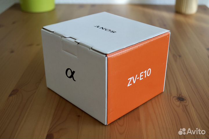 Sony Alpha ZV-E10 Kit 16-50mm - Новый