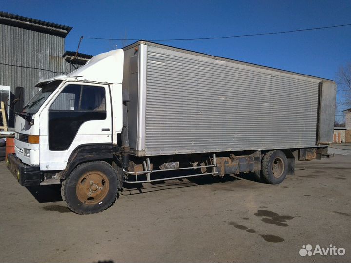 Исудзу Джастин- Эльф- Форвард в разборе