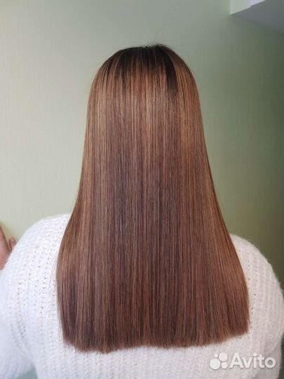 Кератиновое выпрямление, ботокс, биксиплостия