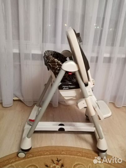 Стульчик для кормления peg perego prima papa diner