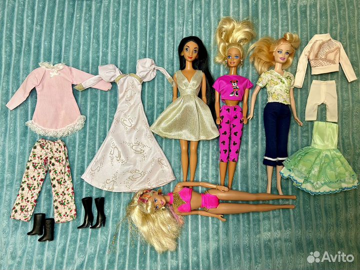 Одежда для Барби аутфит