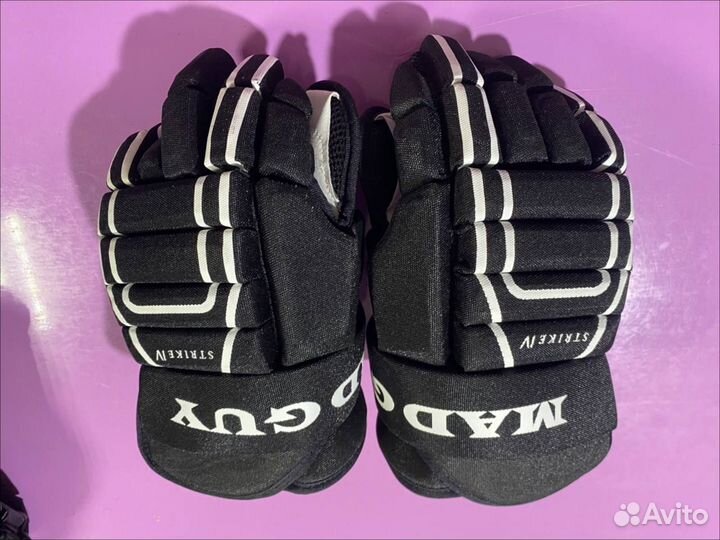 Краги хокк. Mad Guy Strike IV SR14 (взрослые)