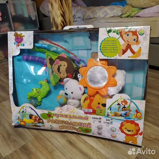 Развивающий коврик