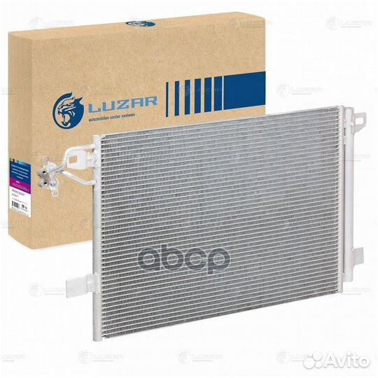 Радиатор кондиц. для а/м VW Transporter T5 (09