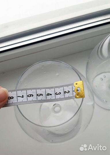 Бокалы новые