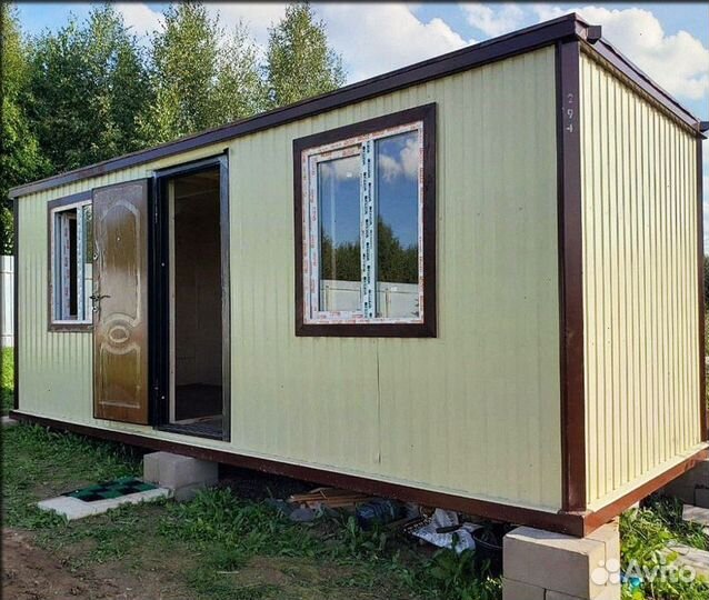 Строительная бытовка, вагончик