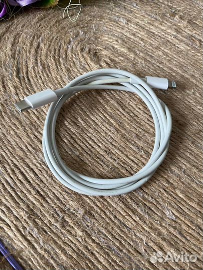 Зарядка на iPhone б/у оригинал