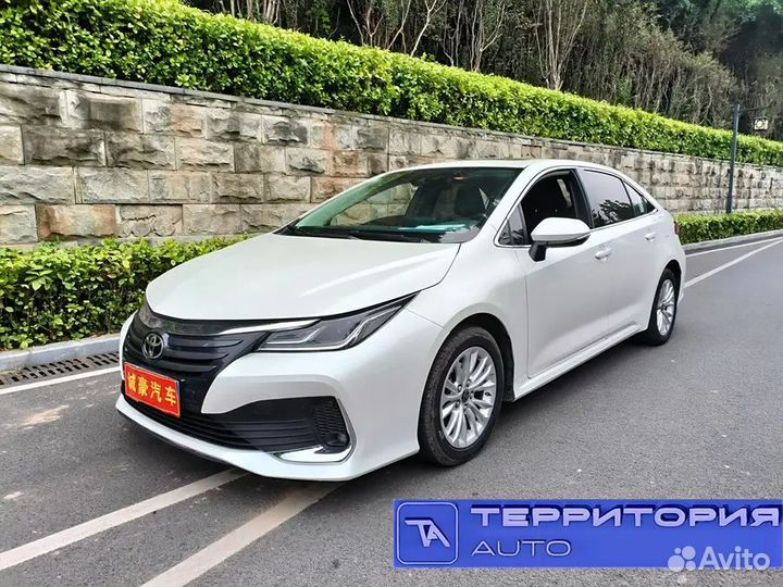 Toyota Allion 2.0 CVT, 2021, 44 500 км