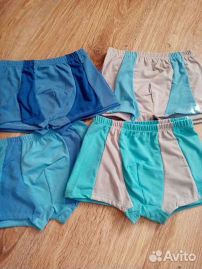 Трусы боксеры, хлопок на мальчишек