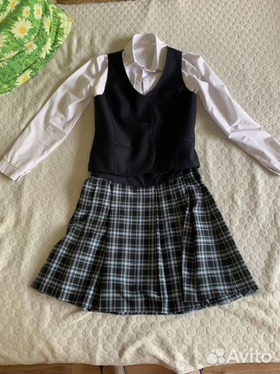 Школьная форма для девочки рост 152