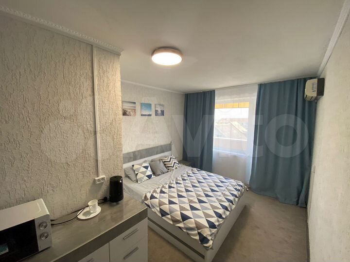 1-к. апартаменты, 17 м², 3/3 эт.