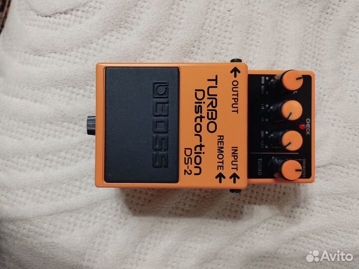 Гитарные педали boss