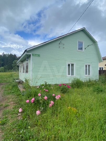 Дом 69 м² на участке 48 сот.