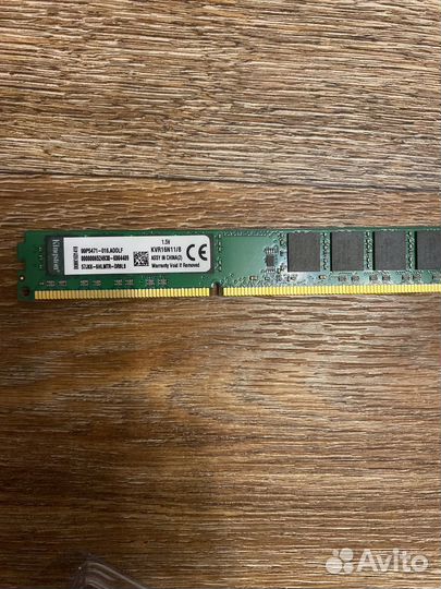Оперативная память ddr3 kingston