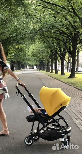 Комлект коляски Bugaboo bee 5 люлька bee 6 2/1