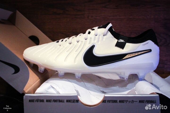 Оригинальные бутсы Nike Tiempo Legend 10 Elite FG