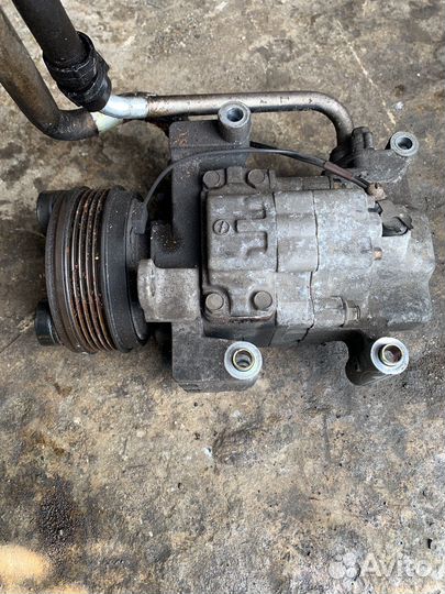 Компрессор кондиционера Mazda 3 bl 2.0