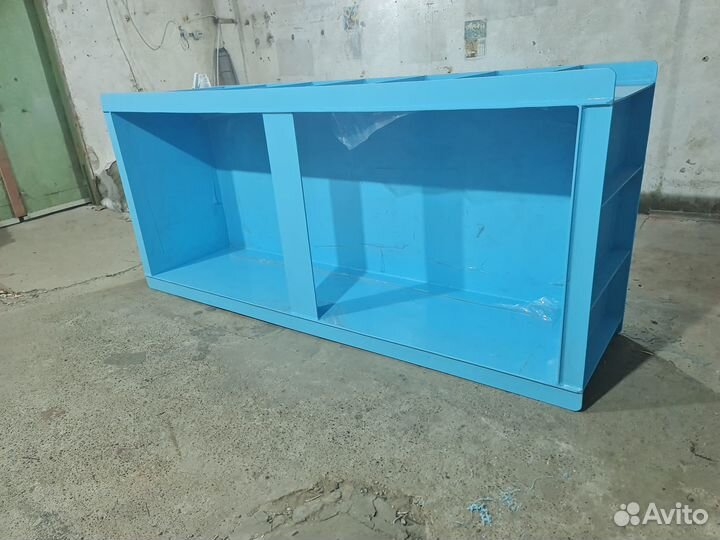 Бак для воды пластиковый (BPe6x4)