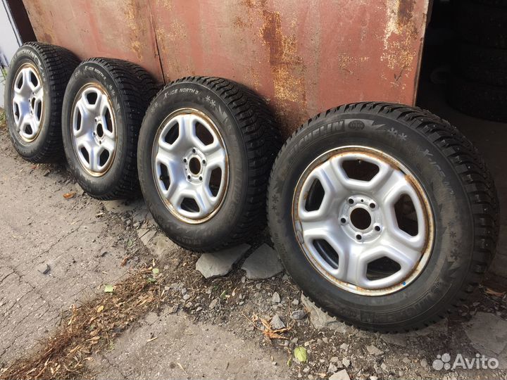 Колеса р16 Рено дастер, Ниссан террано 215/65 р16