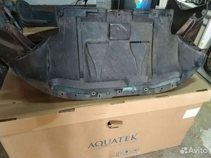 Защита двигателя Audi A4 б5