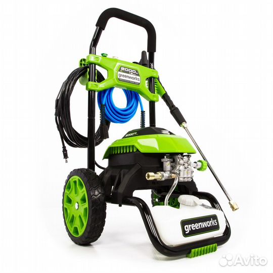Мойка высокого давления Greenworks GHP2000 VT