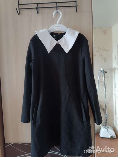 Школьное платье 128