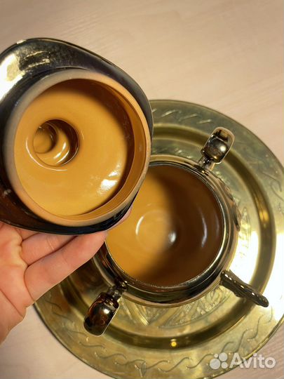 Чайница и супница