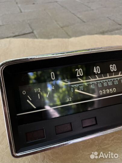 Коллекционный мильный щиток приборов Ваз 2101-02