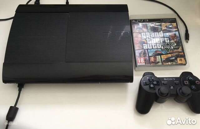 Sony PS3 super slim 500gb