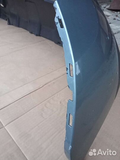 Бампер Renault Duster