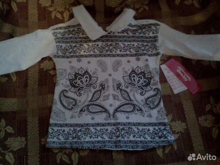 Кофточка на девочку новая