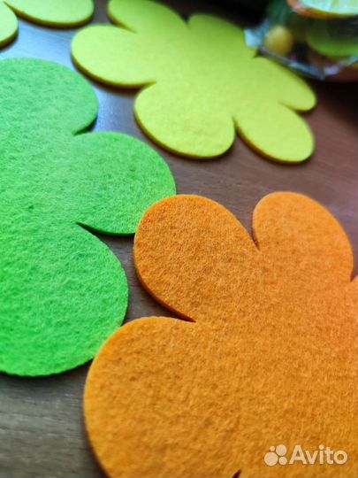 Салфетки из фетра