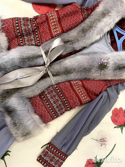 Костюм 12 месяцев Настенька