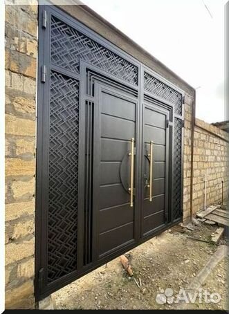 Кованые ворота под ключ с доставкой